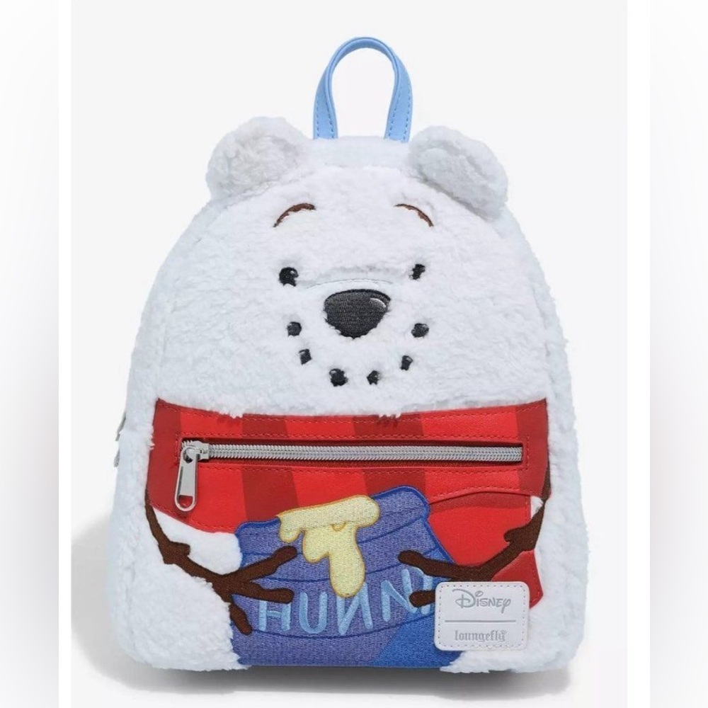 Loungefly snowman Winnie the Pooh backpack